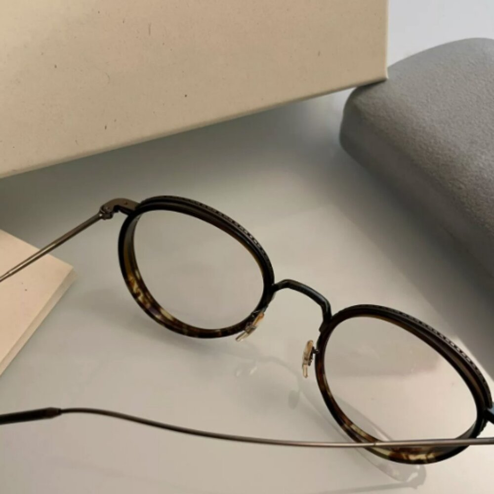 OLIVER PEOPLES TK-8 OPTICAL OV1318T in  Espresso/362 MSRP$690